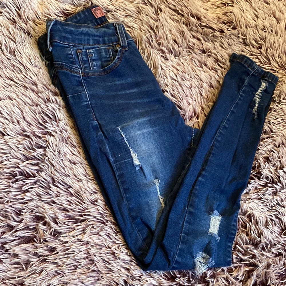 Wax jeans
